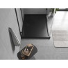 Mexen Flow brodzik prostokątny slim 90 x 100 cm, czarny mat - 46R709010