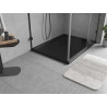 Mexen Flow brodzik prostokątny slim 90 x 100 cm, czarny mat - 46R709010