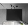 Mexen Flow brodzik prostokątny slim 90 x 100 cm, czarny mat - 46R709010