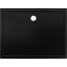 Mexen Flow brodzik prostokątny slim 90 x 100 cm, czarny mat - 46R709010