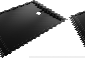 Mexen Flow brodzik prostokątny slim 95 x 110 cm, czarny mat - 46R709511