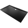 Mexen Flow brodzik prostokątny slim 140 x 100 cm, czarny mat - 46R701014