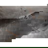 Mexen Lunar kabina prysznicowa pięciokątna uchylna lewa 100 x 100 cm, transparent, miedź szczotkowana - 831-100L-100P-65-00-L