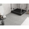 Mexen Flow+ brodzik kwadratowy 90 x 90 cm, czarny mat - 46S709090H