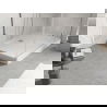 Mexen Flow+ brodzik prostokątny 70 x 120 cm, biały połysk - 46R107012H