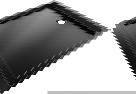 Mexen Flow+ brodzik prostokątny 70 x 80 cm, czarny mat - 46R707080H