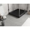 Mexen Flow+ brodzik prostokątny 100 x 70 cm, czarny mat - 46R707010H
