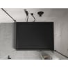 Mexen Flow+ brodzik prostokątny 120 x 70 cm, czarny mat - 46R707012H