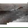 Mexen Lunar L kabina prysznicowa półokrągła uchylna 70 x 70 cm, transparent, miedź szczotkowana - 833L-070L-070P-65-00