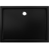 Mexen Flow+ brodzik prostokątny 100 x 90 cm, czarny mat - 46R709010H