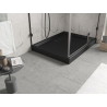 Mexen Flow+ brodzik prostokątny 120 x 90 cm, czarny mat - 46R709012H