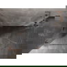 Mexen Lunar L kabina prysznicowa półokrągła uchylna lewa 100 x 70 cm, transparent, miedź szczotkowana - 833L-100L-070P-65-00