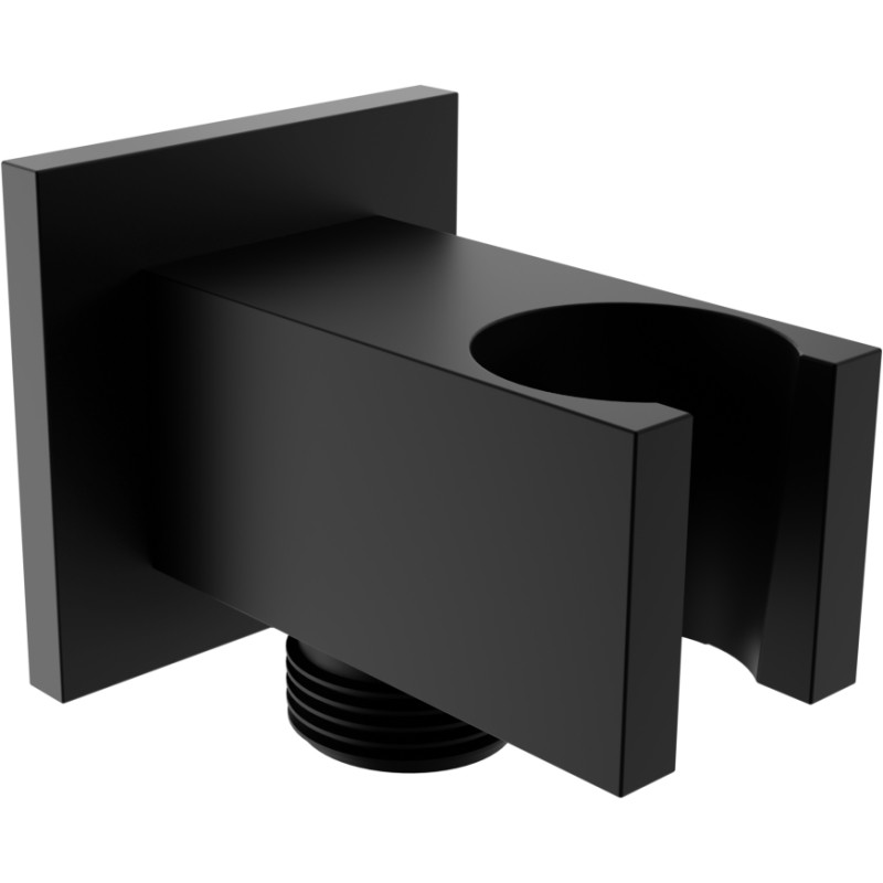 Mexen Cube przyłącze kątowe, czarne - 79300-70