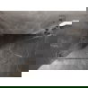 Mexen Lunar L kabina prysznicowa półokrągła uchylna lewa 100 x 70 cm, transparent, nikiel szczotkowany - 833L-100L-070P-97-00
