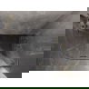 Mexen Lunar L kabina prysznicowa półokrągła uchylna prawa 100 x 70 cm, transparent, złota szczotkowana - 833L-100P-070L-55-00