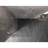 Mexen Lunar Duo kabina prysznicowa uchylna 80 x 80 cm, transparent, chrom - 834-080L-080P-01-00