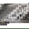 Mexen Lunar Duo kabina prysznicowa uchylna 85 x 85 cm, transparent, chrom - 834-085L-085P-01-00
