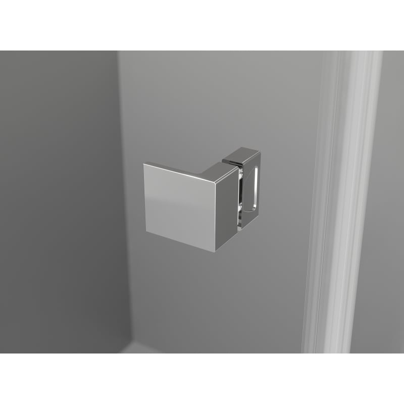Mexen Lunar Duo kabina prysznicowa uchylna lewa 90 x 85 cm, transparent, chrom - 834-090L-085P-01-00