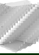 Mexen Lunar Duo kabina prysznicowa uchylna lewa 100 x 70 cm, transparent, chrom - 834-100L-070P-01-00