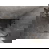 Mexen Lunar L kabina prysznicowa półokrągła uchylna prawa 90 x 70 cm, transparent, gun gray szczotkowany - 833L-090P-070L-66-00
