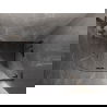 Mexen Lunar L kabina prysznicowa półokrągła uchylna prawa 90 x 70 cm, transparent, gun metal - 833L-090P-070L-95-00
