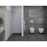 Mexen Pretoria drzwi prysznicowe uchylne 85 cm, transparent, chrom - 852-085-000-01-00
