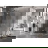 Mexen Lunar Duo kabina prysznicowa uchylna lewa 115 x 85 cm, transparent, chrom - 834-115L-085P-01-00