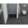 Mexen Pretoria drzwi prysznicowe uchylne 90 cm, transparent, chrom - 852-090-000-01-00