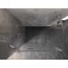 Mexen Lunar Duo kabina prysznicowa uchylna lewa 115 x 110 cm, transparent, chrom - 834-115L-110P-01-00