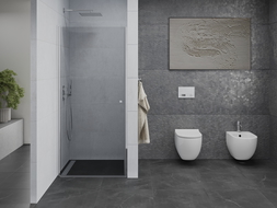 Mexen Pretoria drzwi prysznicowe uchylne 100 cm, transparent, chrom - 852-100-000-01-00