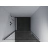 Mexen Pretoria drzwi prysznicowe uchylne 100 cm, transparent, chrom - 852-100-000-01-00