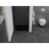 Mexen Pretoria drzwi prysznicowe uchylne 80 cm, grafit, chrom - 852-080-000-01-40