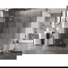 Mexen Lunar L Duo kabina prysznicowa uchylna lewa 120 x 75 cm, transparent, chrom - 834L-120L-075P-01-00