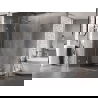 Mexen Lunar L Duo kabina prysznicowa uchylna lewa 120 x 90 cm, transparent, chrom - 834L-120L-090P-01-00