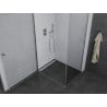 Mexen Pretoria kabina prysznicowa uchylna 75 x 100 cm, transparent, chrom - 852-075-100-01-00