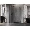 Mexen Lunar kabina prysznicowa pięciokątna uchylna lewa 100 x 90 cm, transparent, gun metal - 831-100L-090P-95-00-L