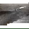 Mexen Lunar kabina prysznicowa pięciokątna uchylna lewa 100 x 90 cm, transparent, nikiel szczotkowany - 831-100L-090P-97-00-L
