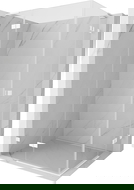 Mexen Lunar L Duo kabina prysznicowa uchylna lewa 95 x 70 cm, transparent, biała - 834L-095L-070P-20-00