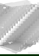 Mexen Lunar L Duo kabina prysznicowa uchylna lewa 95 x 90 cm, transparent, biała - 834L-095L-090P-20-00