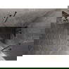 Mexen Lunar kabina prysznicowa pięciokątna uchylna prawa 100 x 100 cm transparent, gun gray szczotkowany - 831-100P-100L-66-00-P