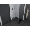 Mexen Pretoria kabina prysznicowa uchylna 70 x 110 cm, grafit, chrom - 852-070-110-01-40