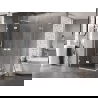 Mexen Lunar L Duo kabina prysznicowa uchylna lewa 115 x 95 cm, transparent, biała - 834L-115L-095P-20-00
