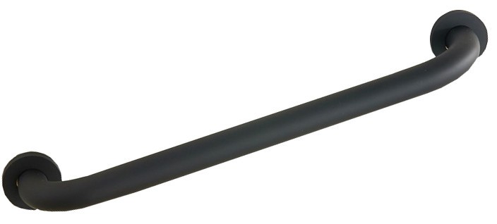 Mexen poręcz ścienna 35 cm, czarna - 70101630-70