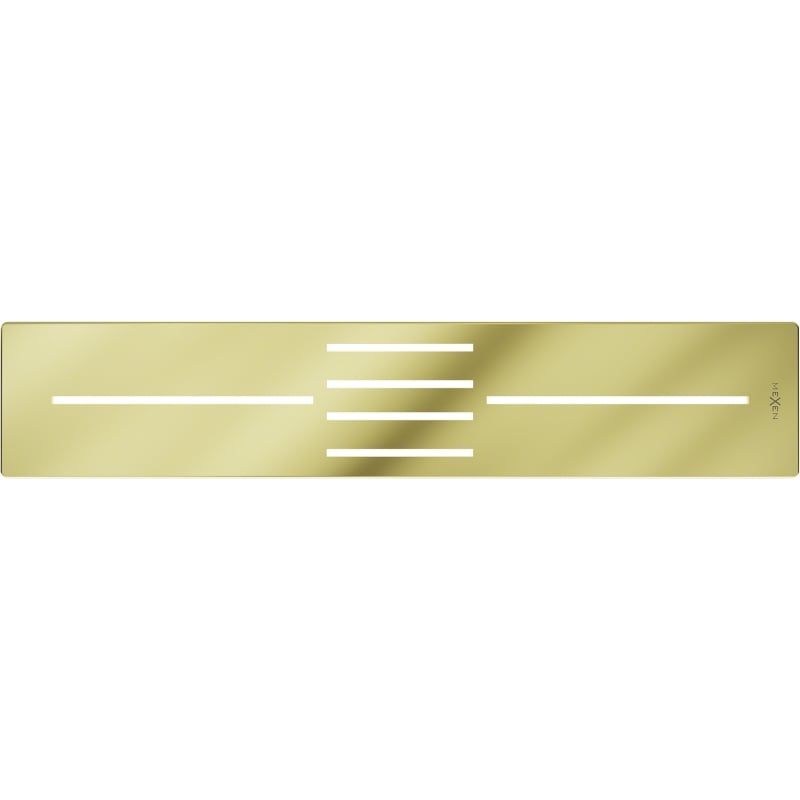 Mexen Toro maskownica do brodzika 100-120 cm, złota - 43910050