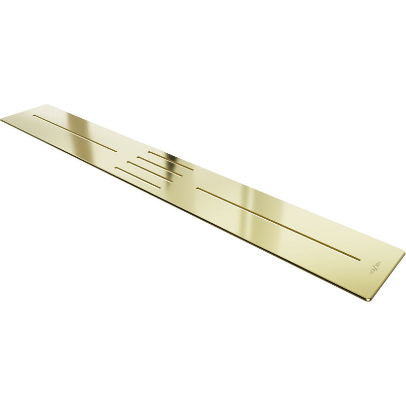 Mexen Toro maskownica do brodzika 170-200 cm, złota - 43930050