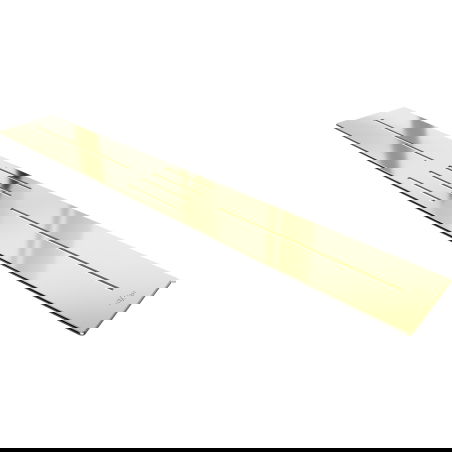 Mexen Toro maskownica do brodzika 170-200 cm, złota - 43930050