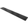 Mexen Toro maskownica do brodzika 170-200 cm, czarna - 43930070