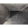 Mexen Lunar L Duo kabina prysznicowa uchylna lewa 120 x 85 cm, transparent, złota - 834L-120L-085P-50-00