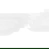 Mexen Oval Slim wanna wolnostojąca przyścienna 170 x 80 cm, biała, przelew biały - 52661708000-20