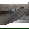 Mexen Lunar L Duo kabina prysznicowa uchylna 70 x 70 cm, transparent, złota szczotkowana - 834L-070L-070P-55-00